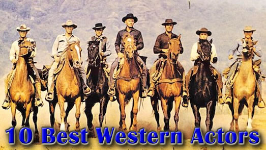 10 best western actors