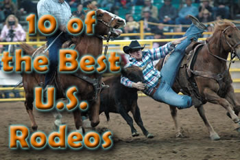10 of the Best U.S. Rodeos