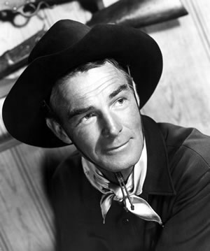 Randolph Scott is one of the best western actors